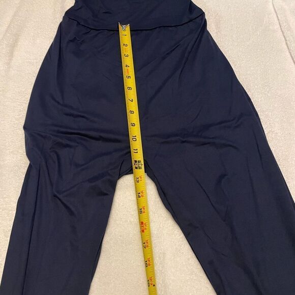 NWT Women’s Plus Size Blue Bodycon/ Backless/ Spaghetti Strap Jumpsuit - Picture 5 of 6